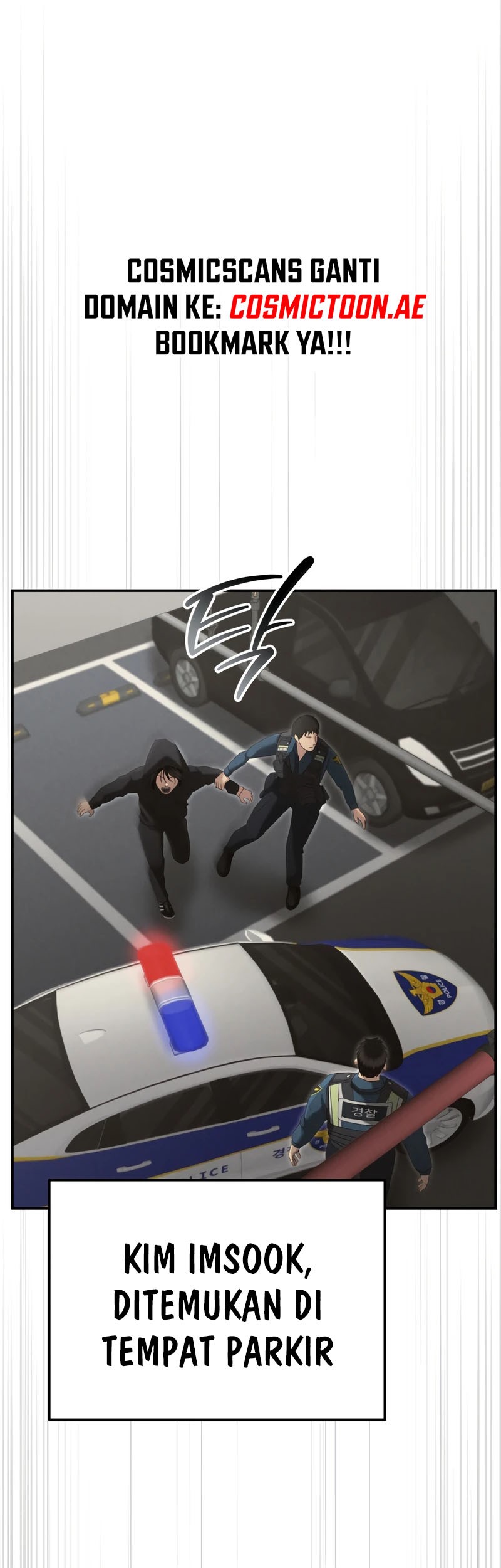 The Cop Is Too Strong Chapter 16 - halaman 37