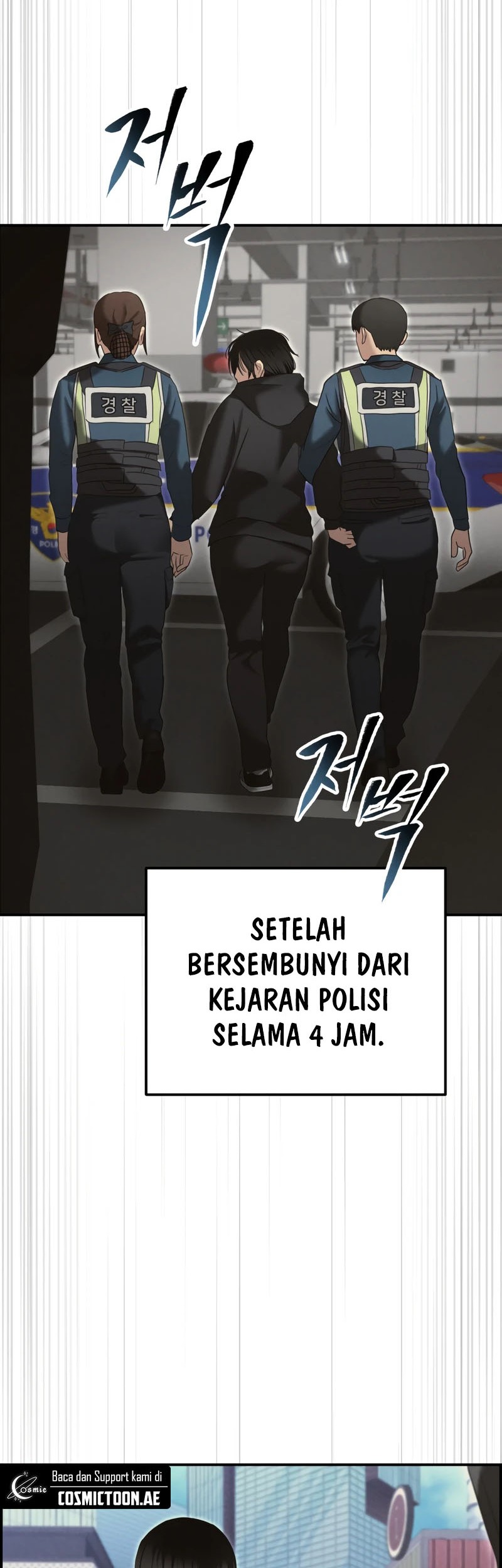 The Cop Is Too Strong Chapter 16 - halaman 38