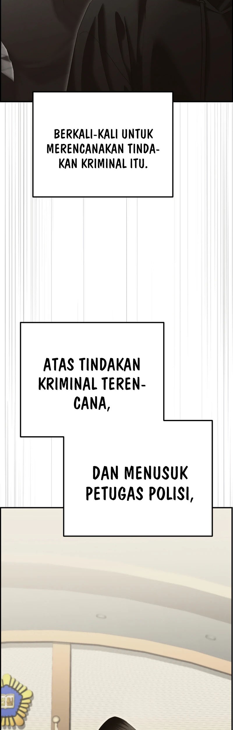 The Cop Is Too Strong Chapter 16 - halaman 40