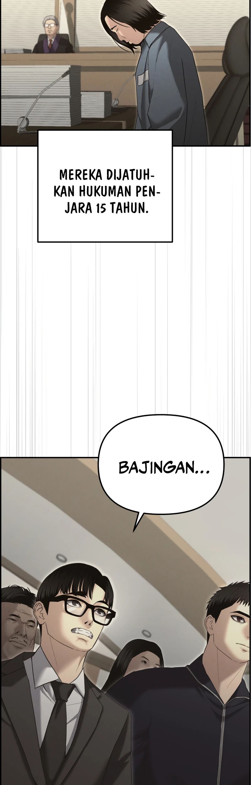 The Cop Is Too Strong Chapter 16 - halaman 41