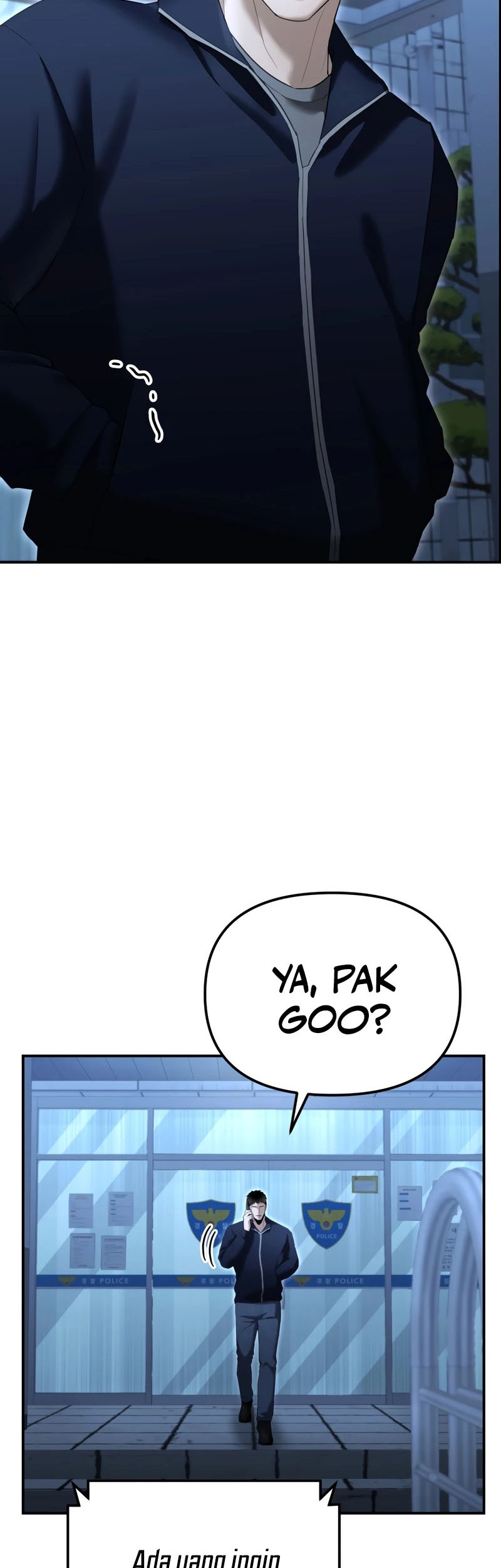 The Cop Is Too Strong Chapter 16 - halaman 44
