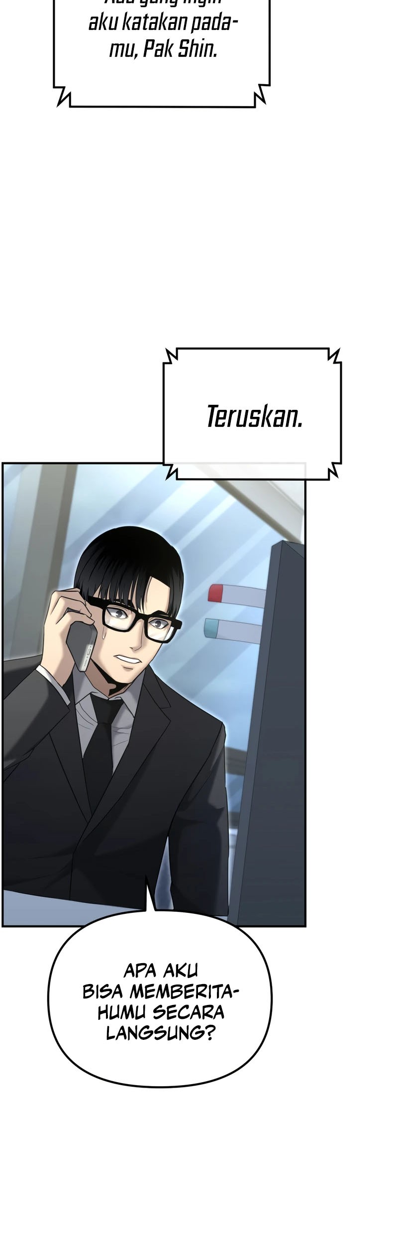 The Cop Is Too Strong Chapter 16 - halaman 45