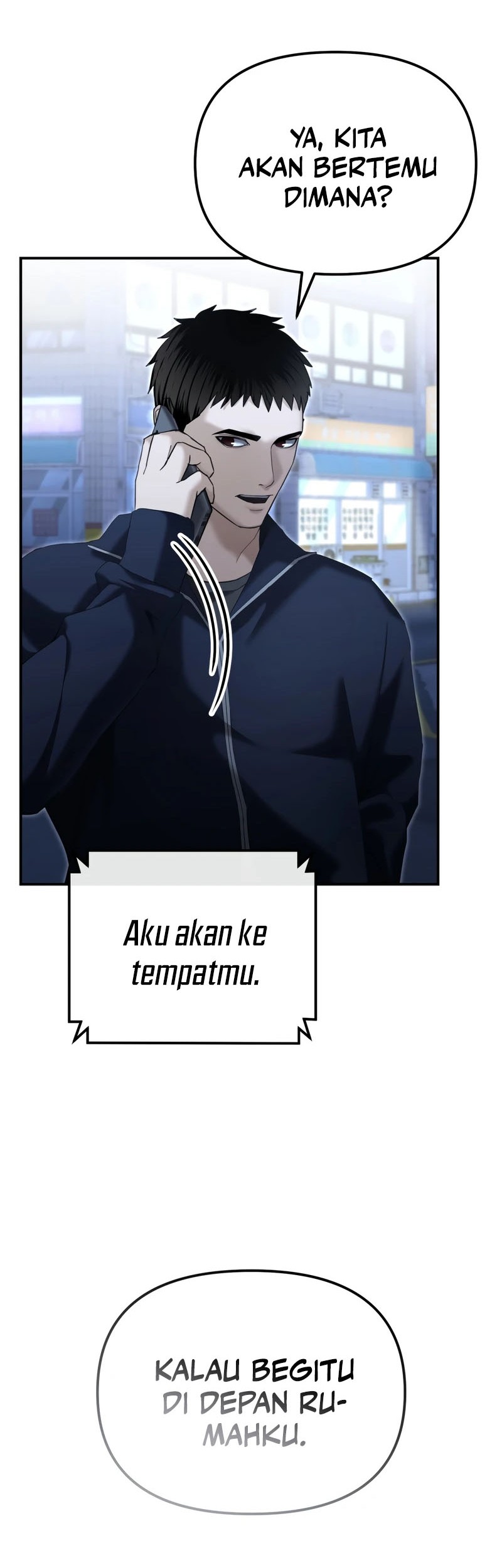 The Cop Is Too Strong Chapter 16 - halaman 46