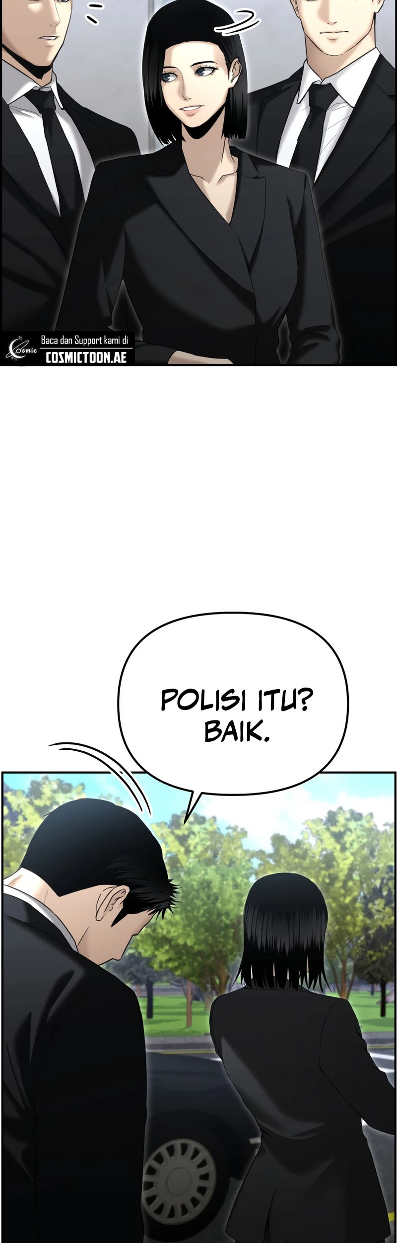 The Cop Is Too Strong Chapter 16 - halaman 5