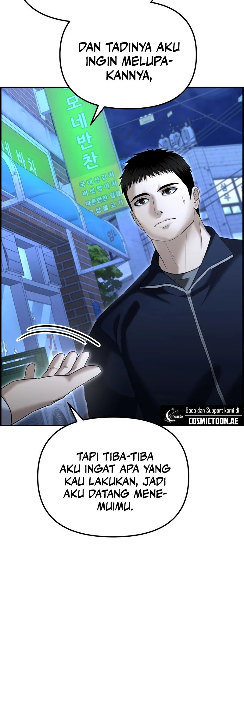 The Cop Is Too Strong Chapter 16 - halaman 54