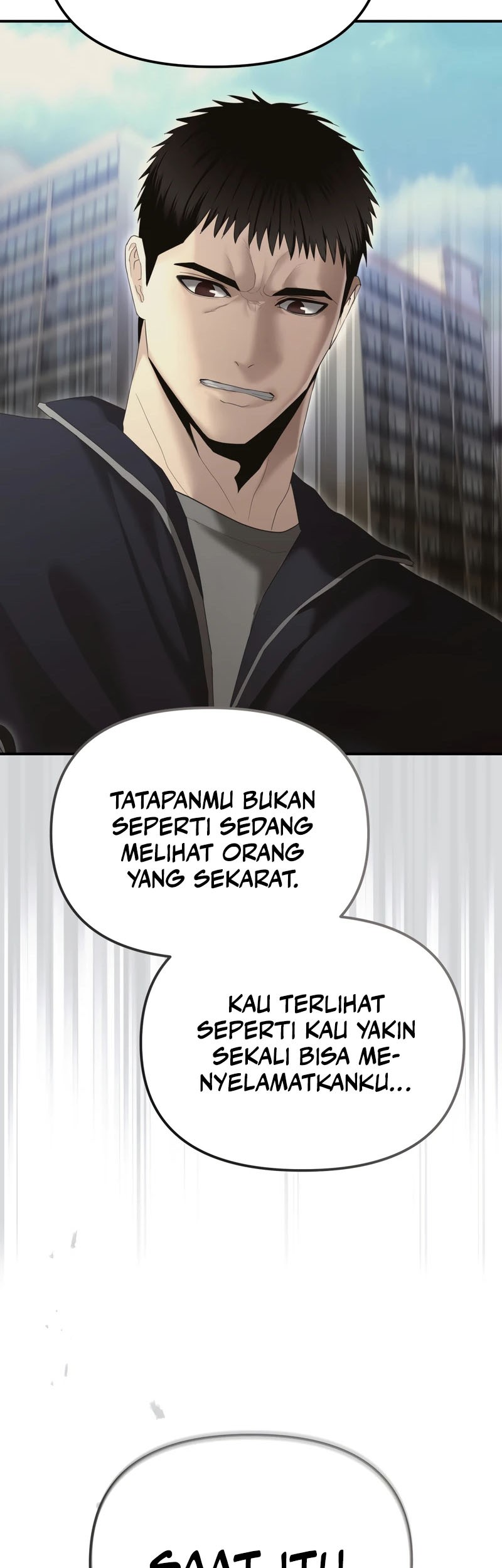 The Cop Is Too Strong Chapter 16 - halaman 57