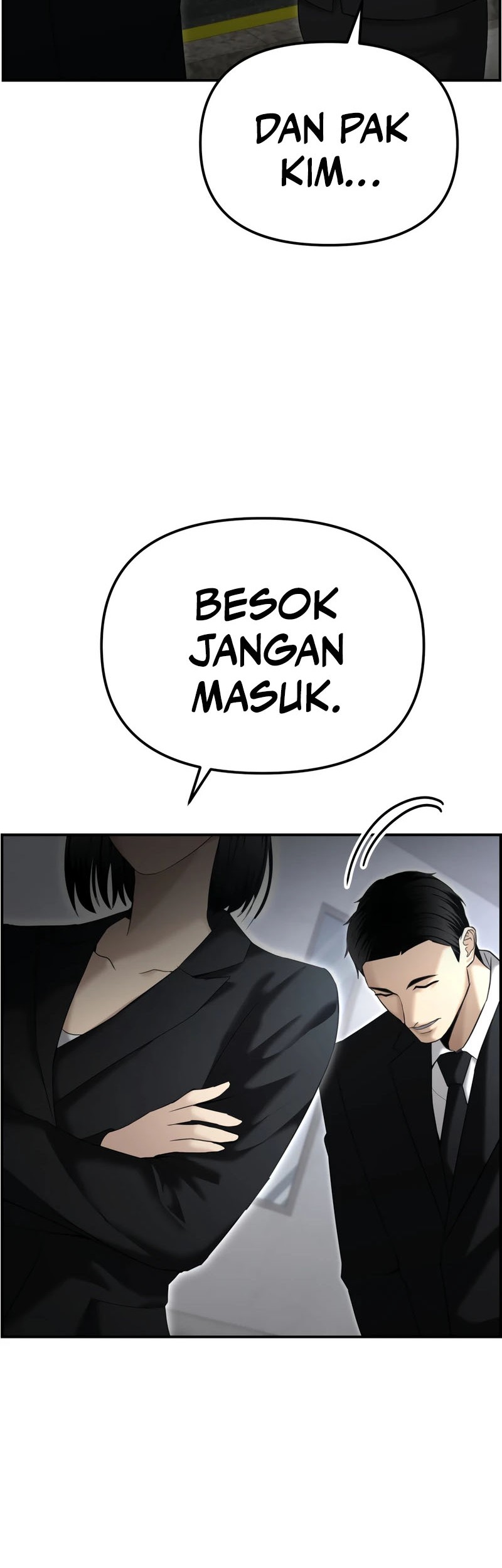 The Cop Is Too Strong Chapter 16 - halaman 6