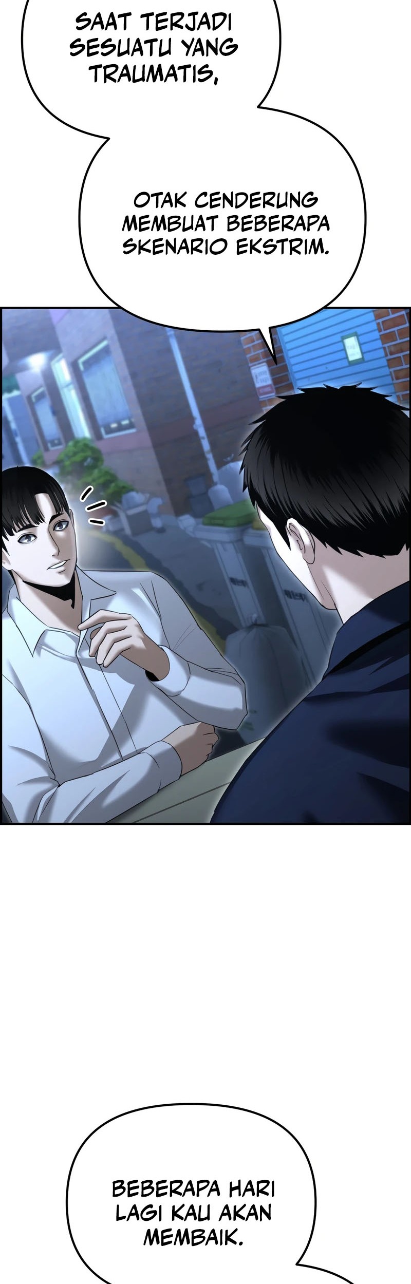 The Cop Is Too Strong Chapter 16 - halaman 62