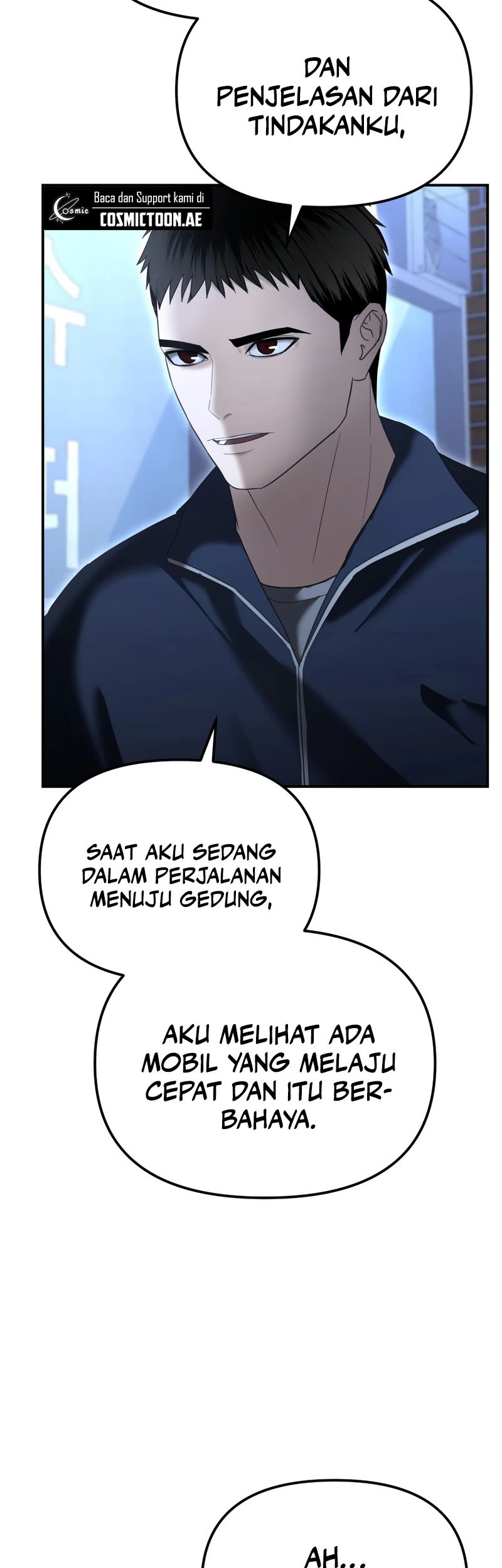 The Cop Is Too Strong Chapter 16 - halaman 63