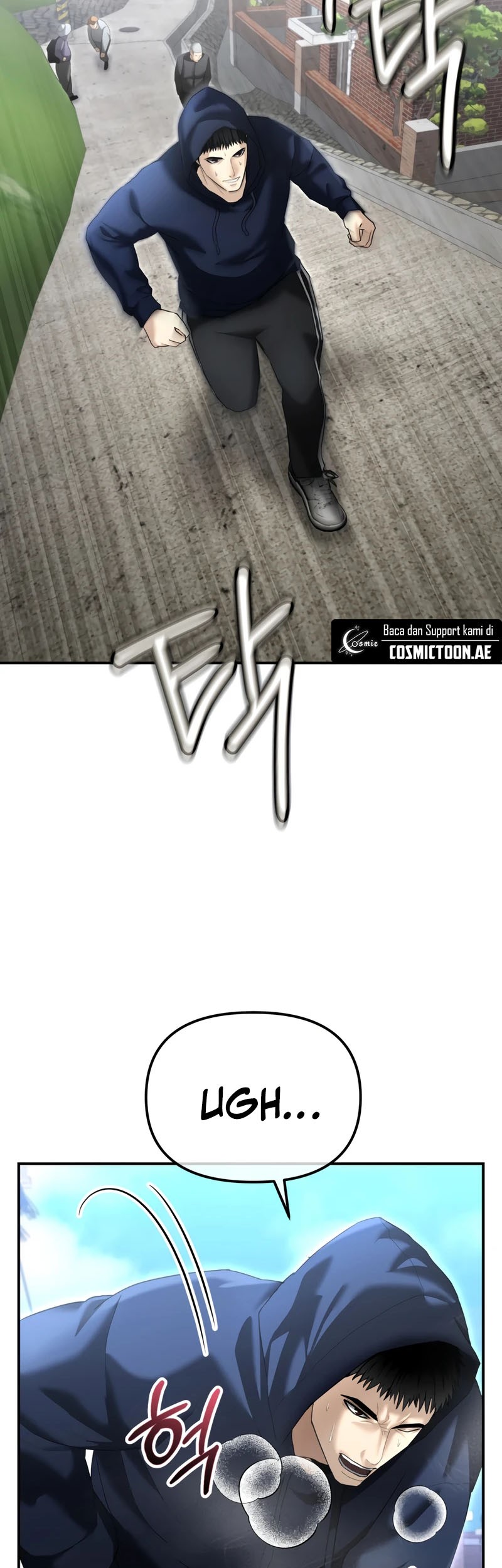 The Cop Is Too Strong Chapter 16 - halaman 75
