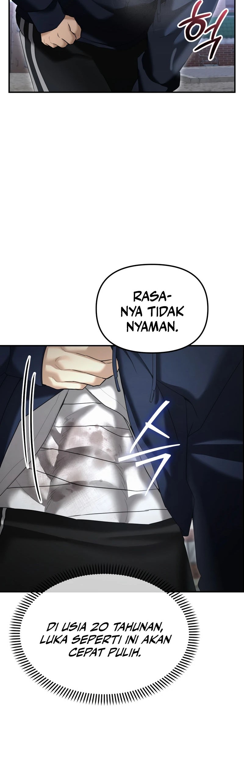 The Cop Is Too Strong Chapter 16 - halaman 76