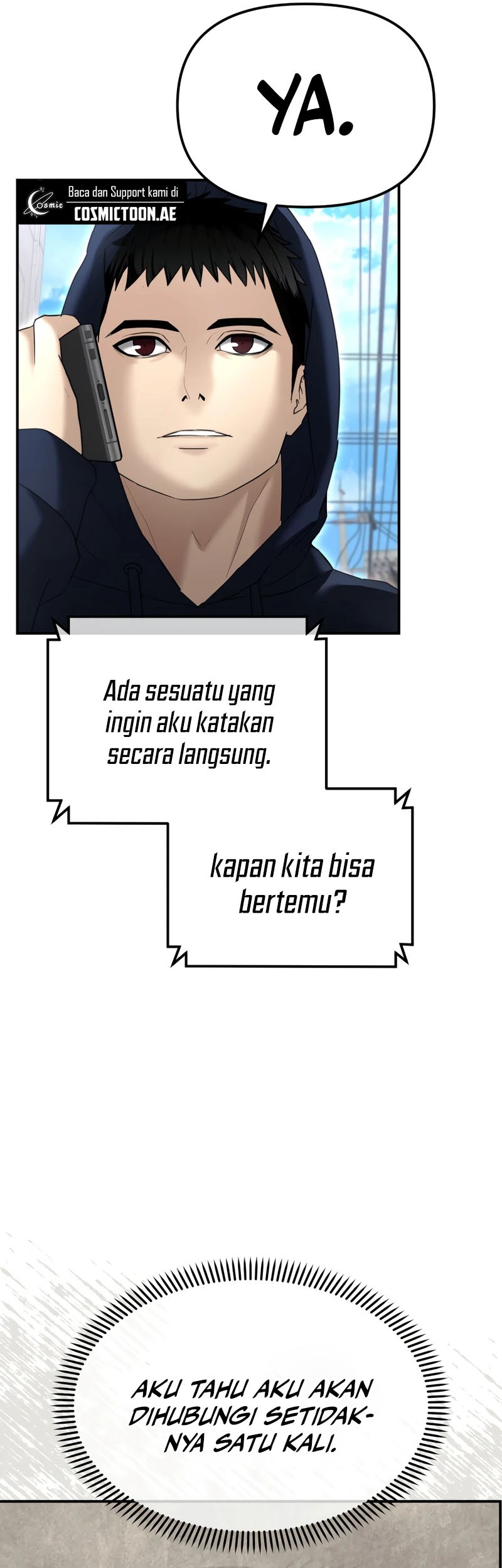 The Cop Is Too Strong Chapter 16 - halaman 79