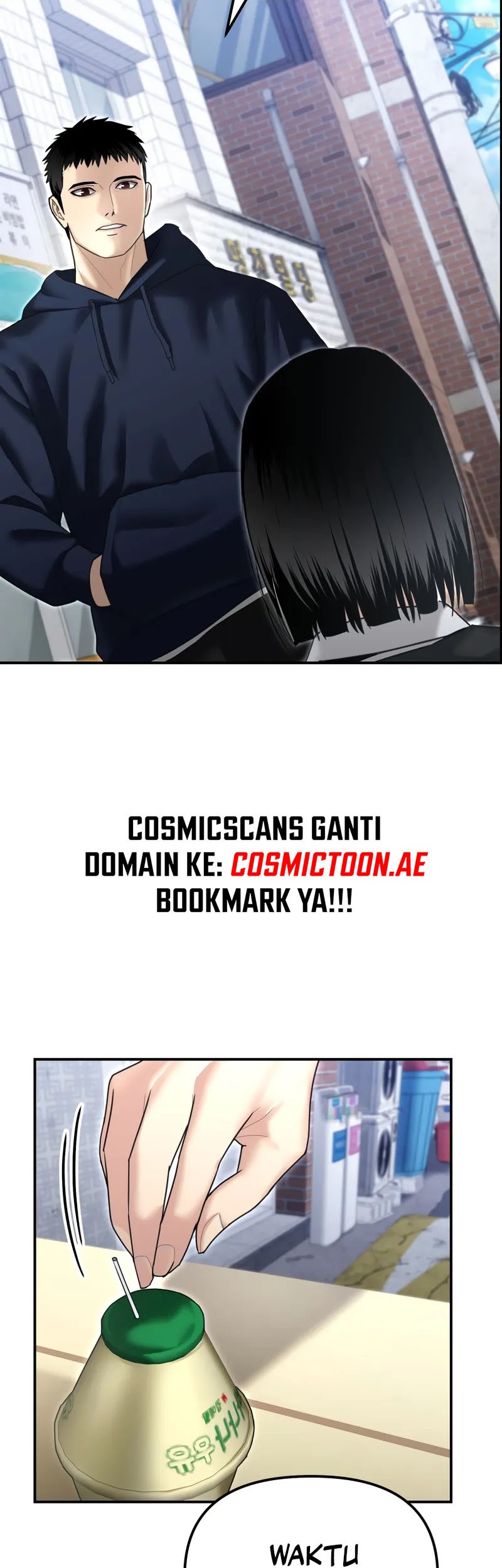 The Cop Is Too Strong Chapter 17 - halaman 12