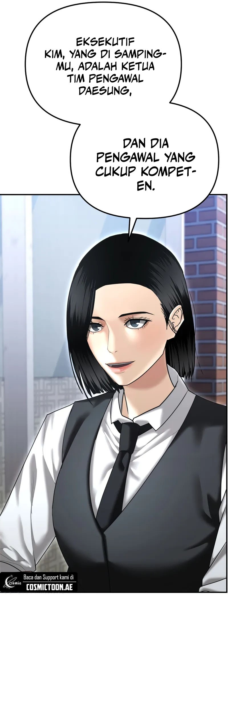 The Cop Is Too Strong Chapter 17 - halaman 14