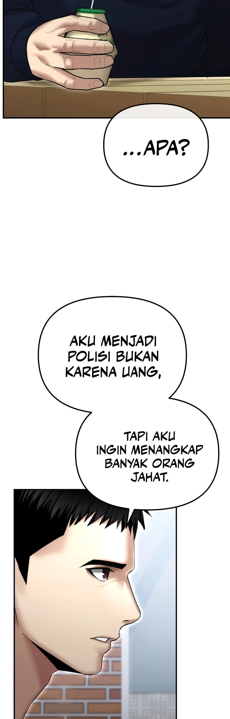 The Cop Is Too Strong Chapter 17 - halaman 20