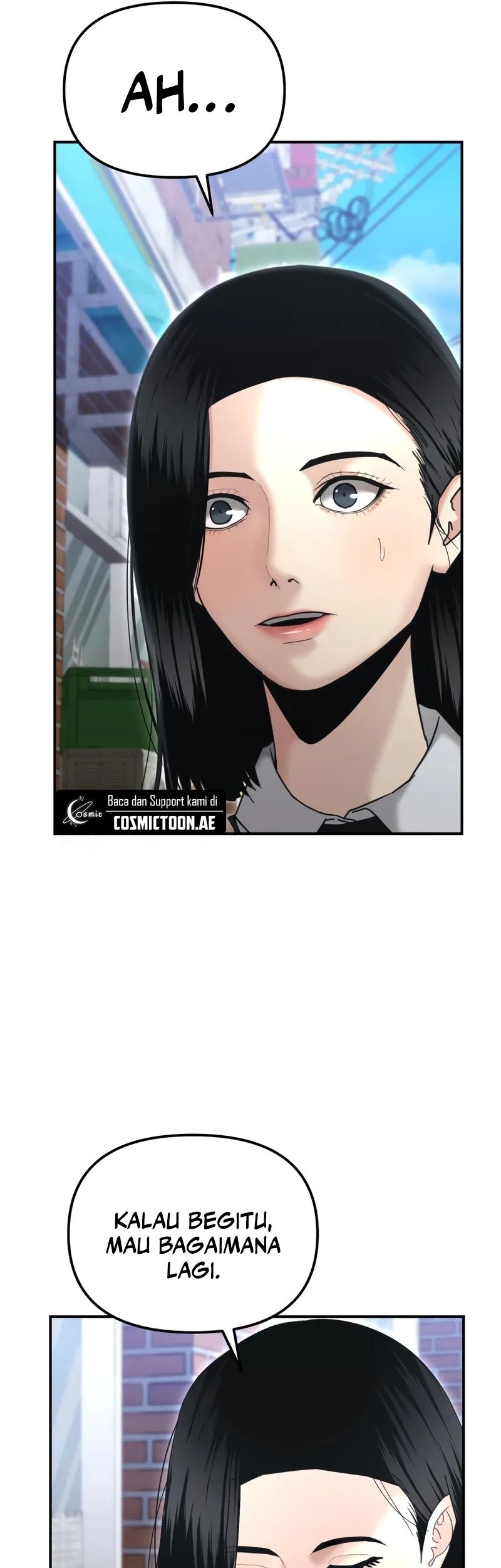 The Cop Is Too Strong Chapter 17 - halaman 22
