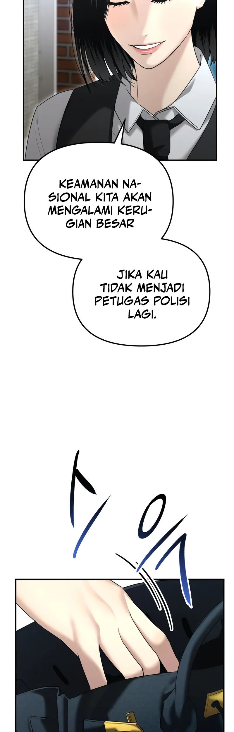 The Cop Is Too Strong Chapter 17 - halaman 23