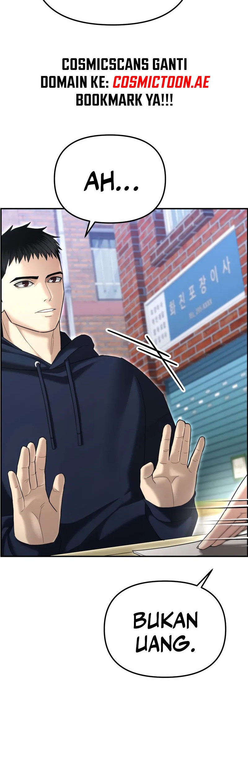 The Cop Is Too Strong Chapter 17 - halaman 25