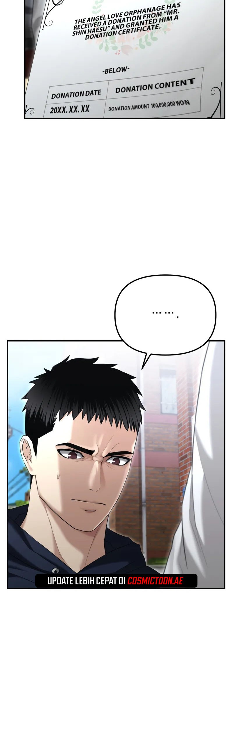 The Cop Is Too Strong Chapter 17 - halaman 27