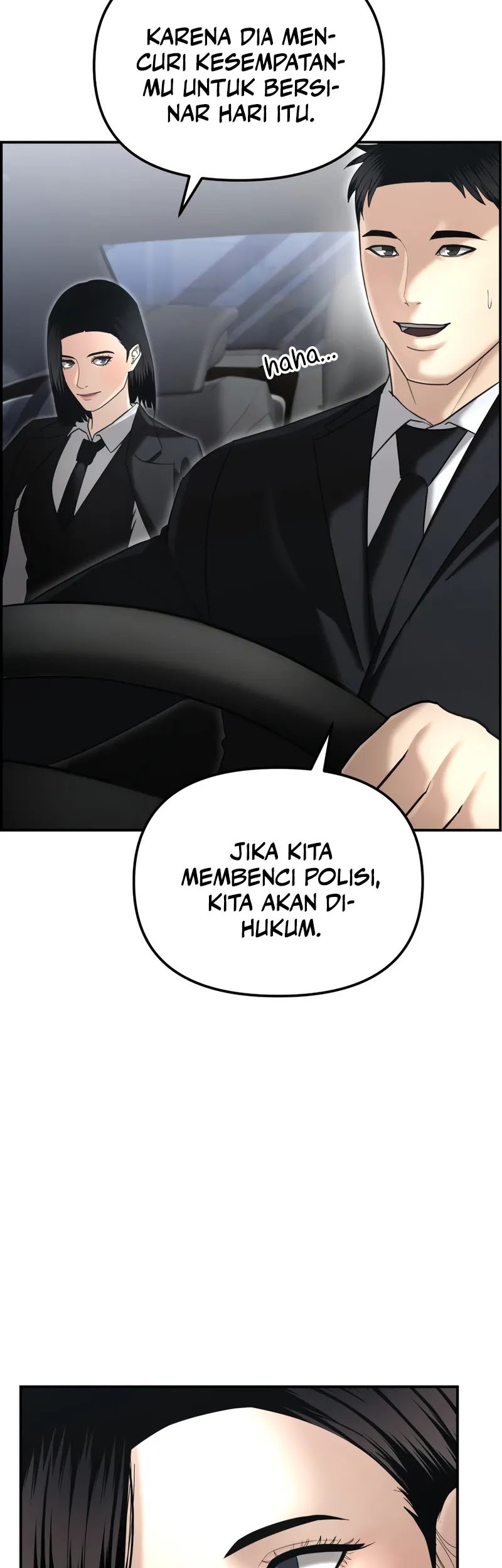 The Cop Is Too Strong Chapter 17 - halaman 35
