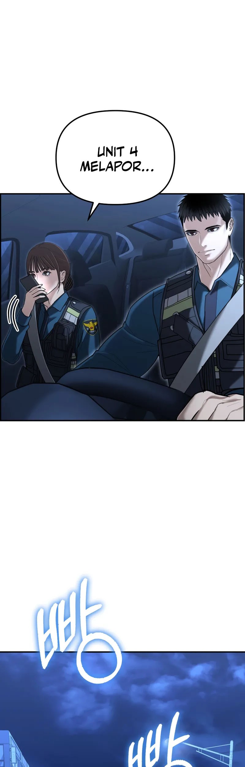 The Cop Is Too Strong Chapter 17 - halaman 38