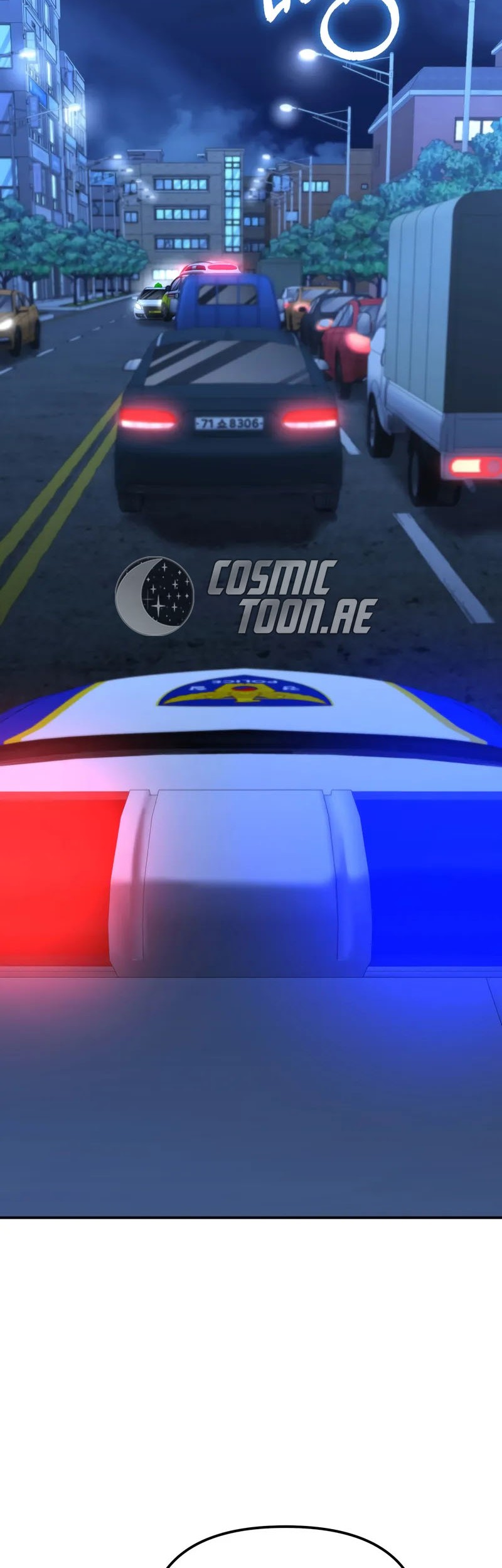 The Cop Is Too Strong Chapter 17 - halaman 39