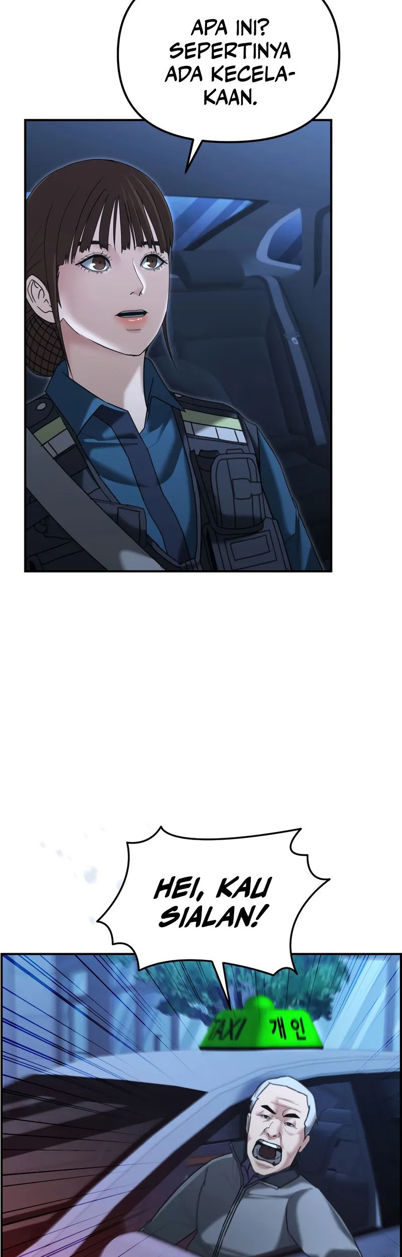 The Cop Is Too Strong Chapter 17 - halaman 40