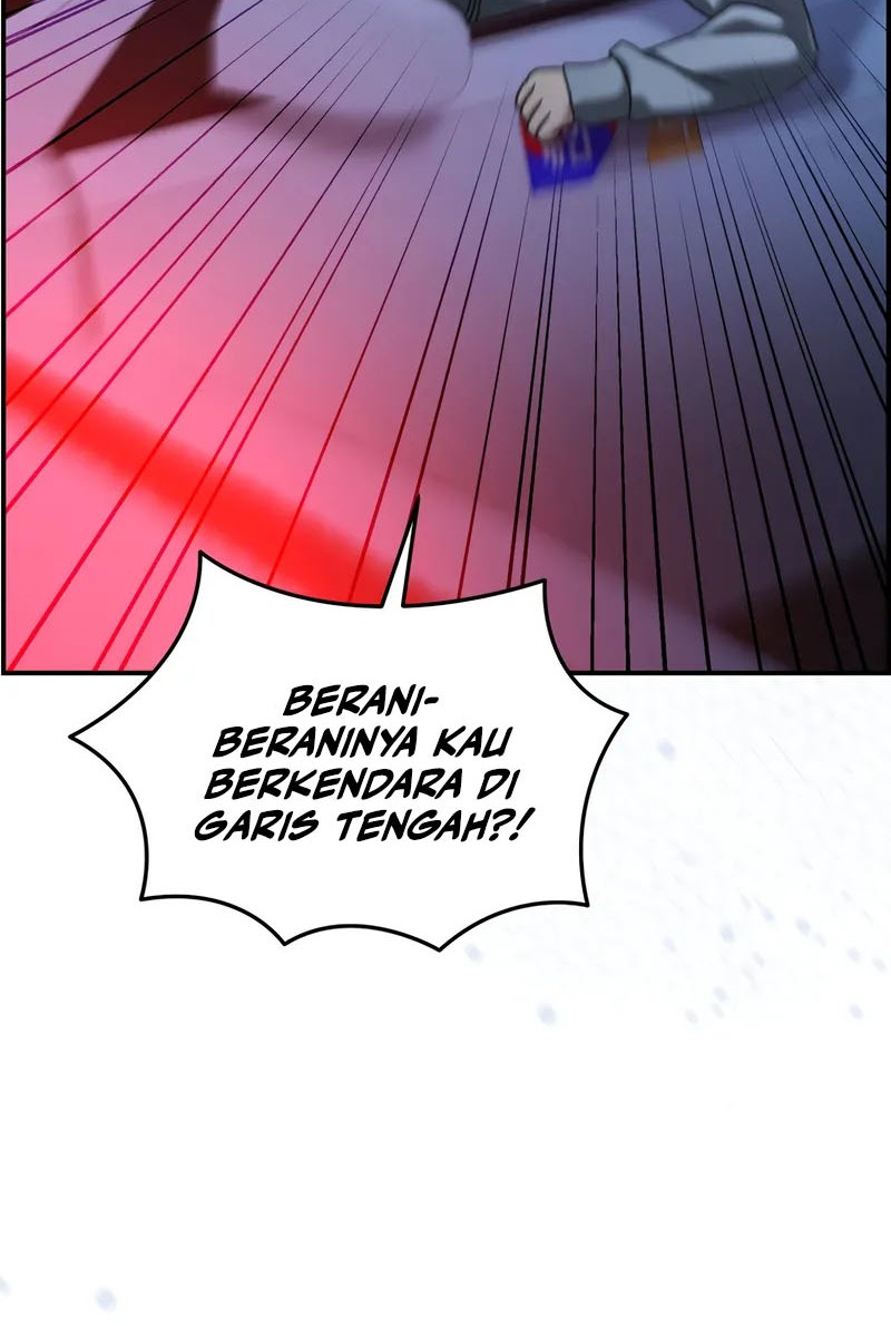 The Cop Is Too Strong Chapter 17 - halaman 41