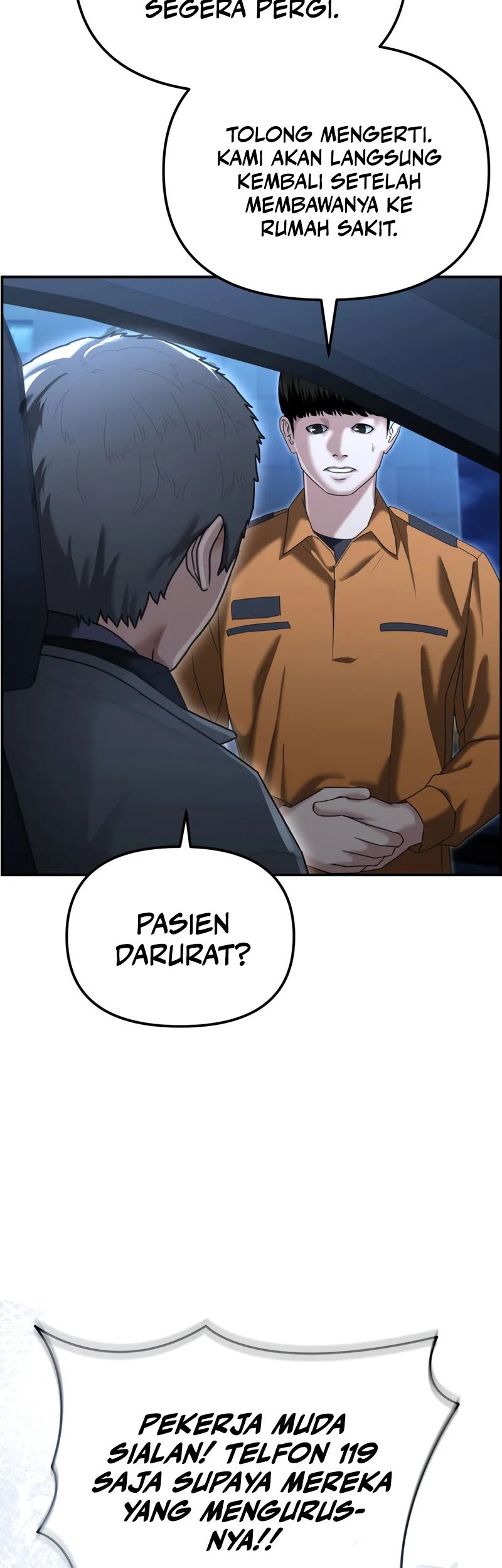 The Cop Is Too Strong Chapter 17 - halaman 43