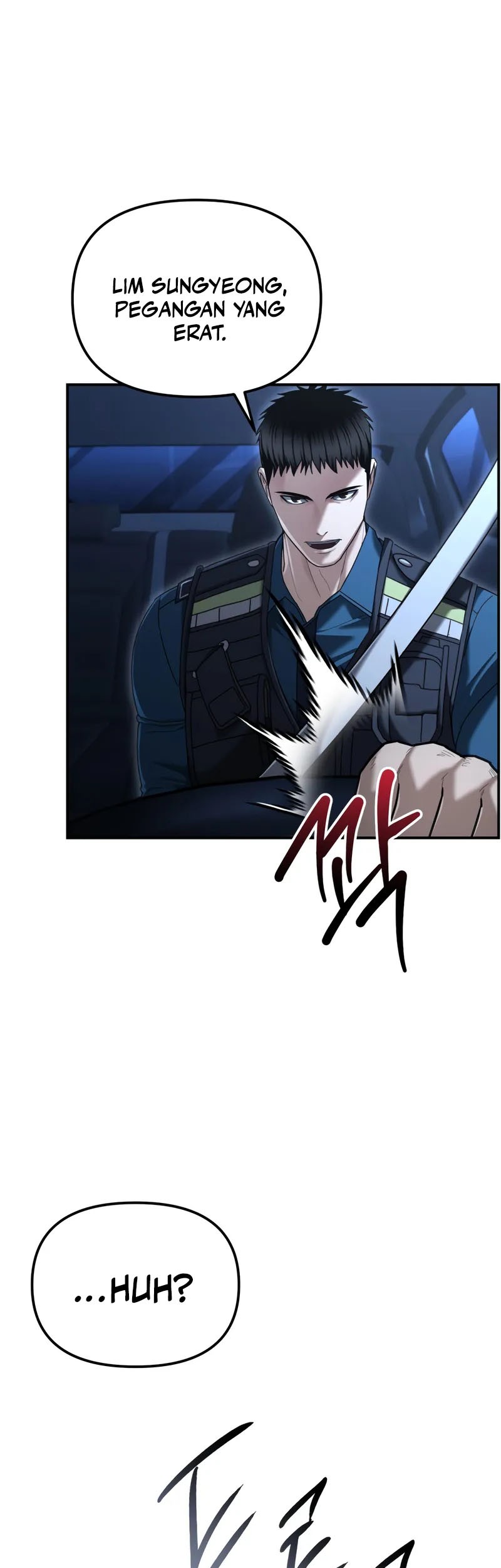 The Cop Is Too Strong Chapter 17 - halaman 46