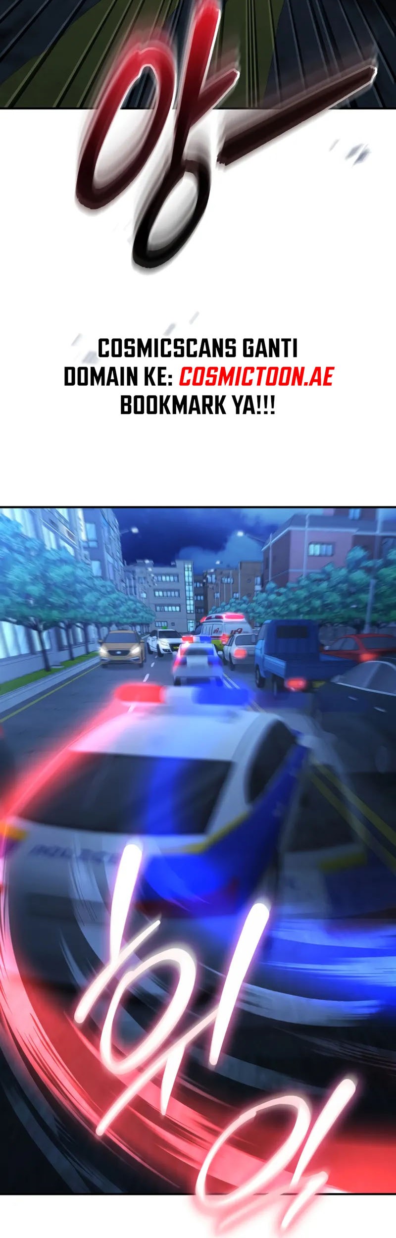 The Cop Is Too Strong Chapter 17 - halaman 49
