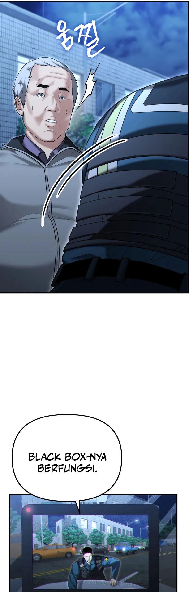 The Cop Is Too Strong Chapter 17 - halaman 62