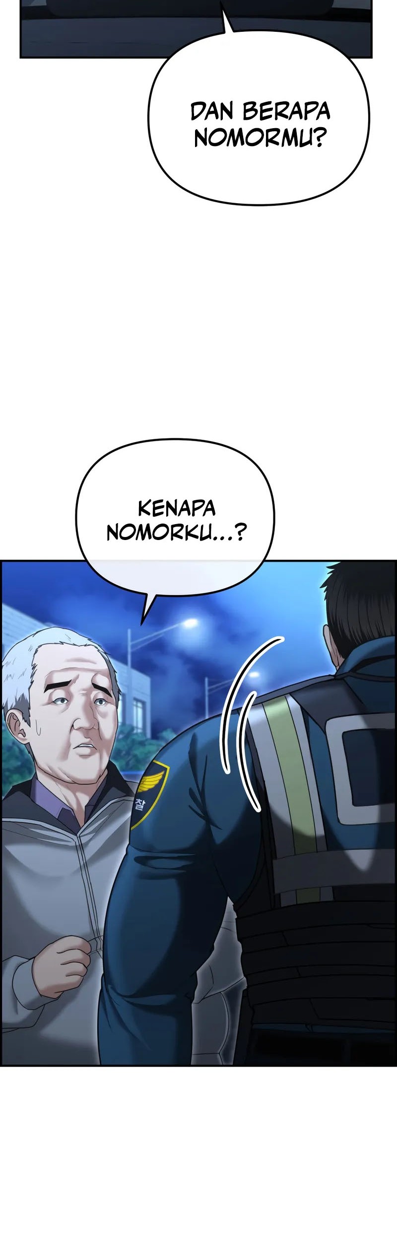 The Cop Is Too Strong Chapter 17 - halaman 63