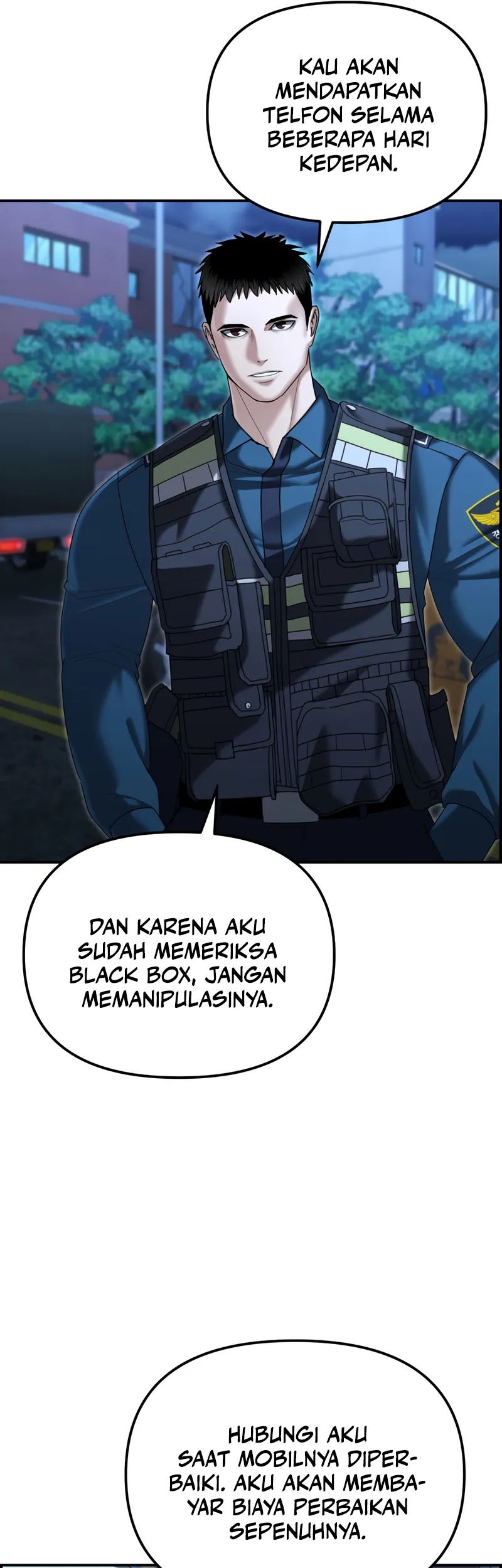 The Cop Is Too Strong Chapter 17 - halaman 66