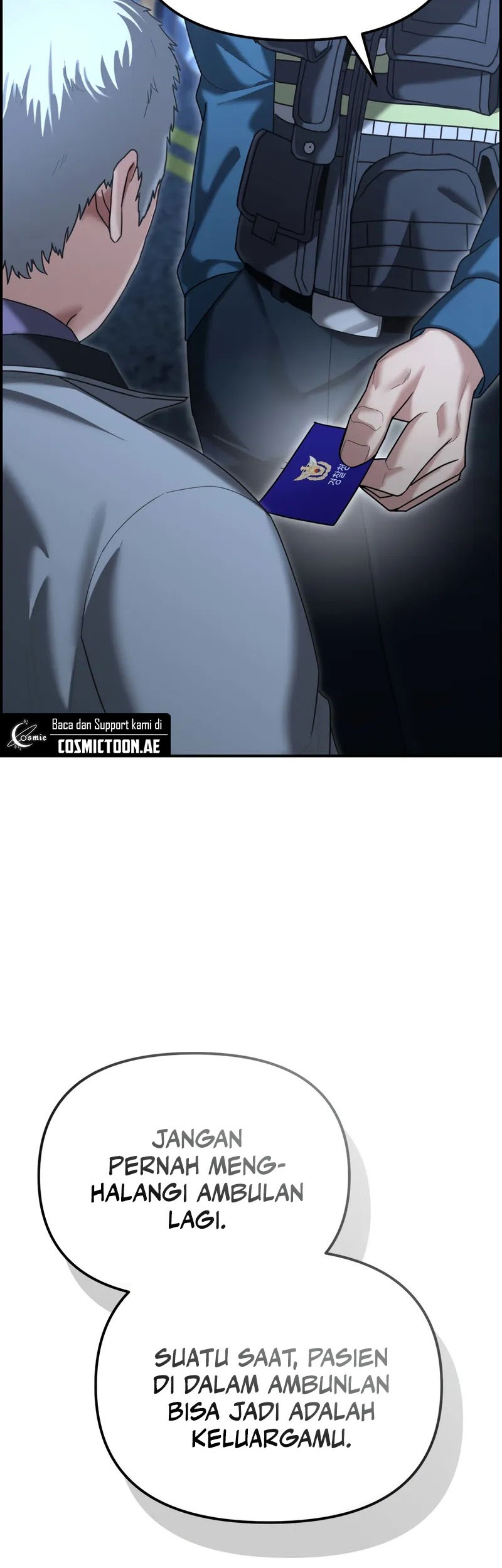 The Cop Is Too Strong Chapter 17 - halaman 67