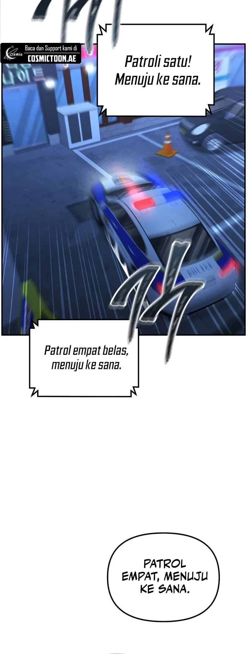 The Cop Is Too Strong Chapter 18 - halaman 12