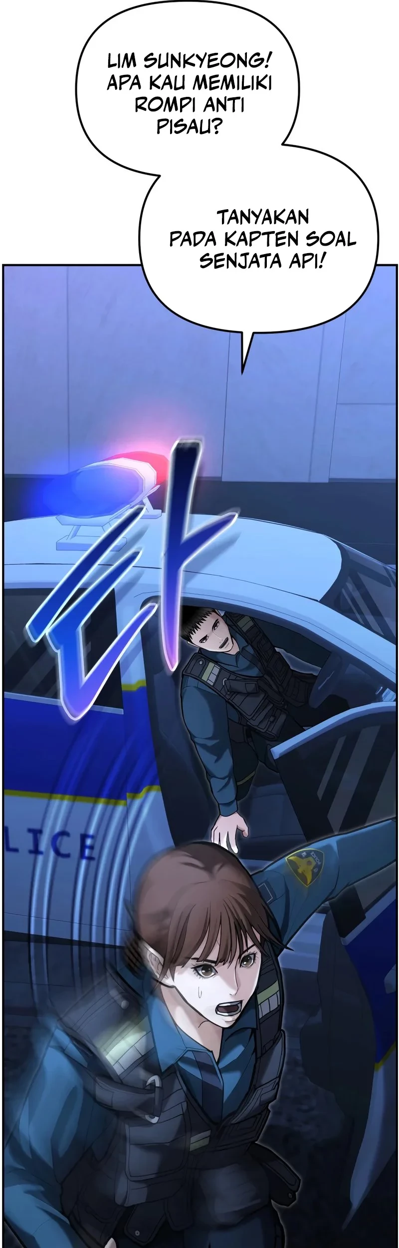 The Cop Is Too Strong Chapter 18 - halaman 13