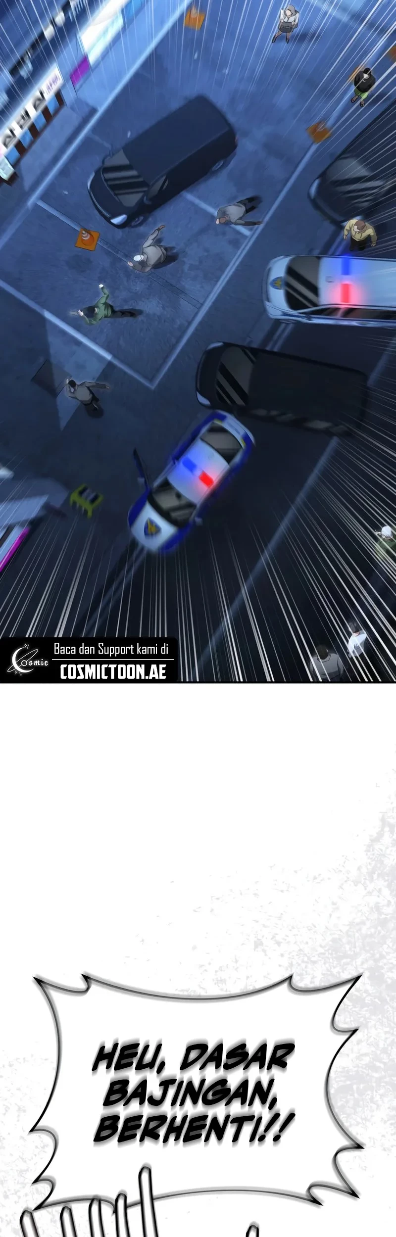 The Cop Is Too Strong Chapter 18 - halaman 15