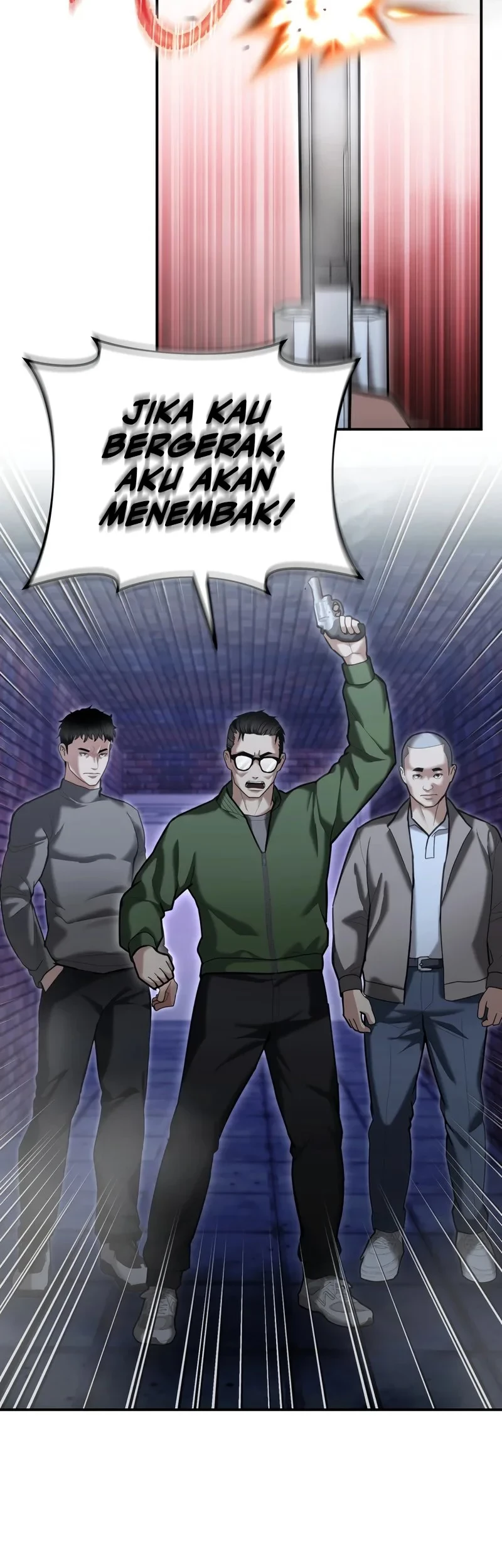 The Cop Is Too Strong Chapter 18 - halaman 17
