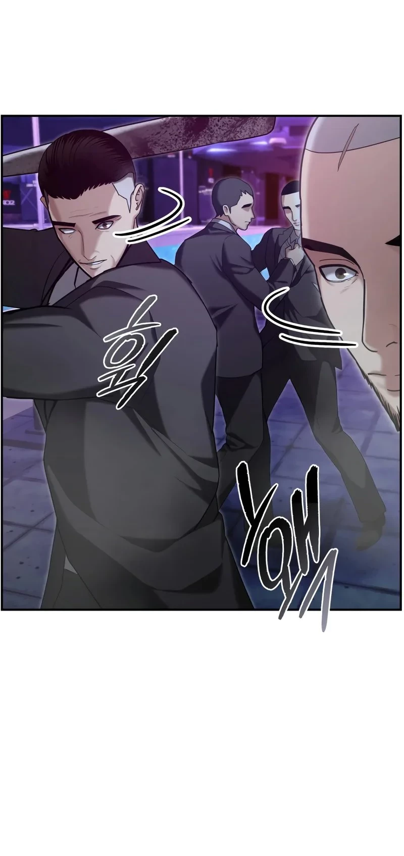 The Cop Is Too Strong Chapter 18 - halaman 18