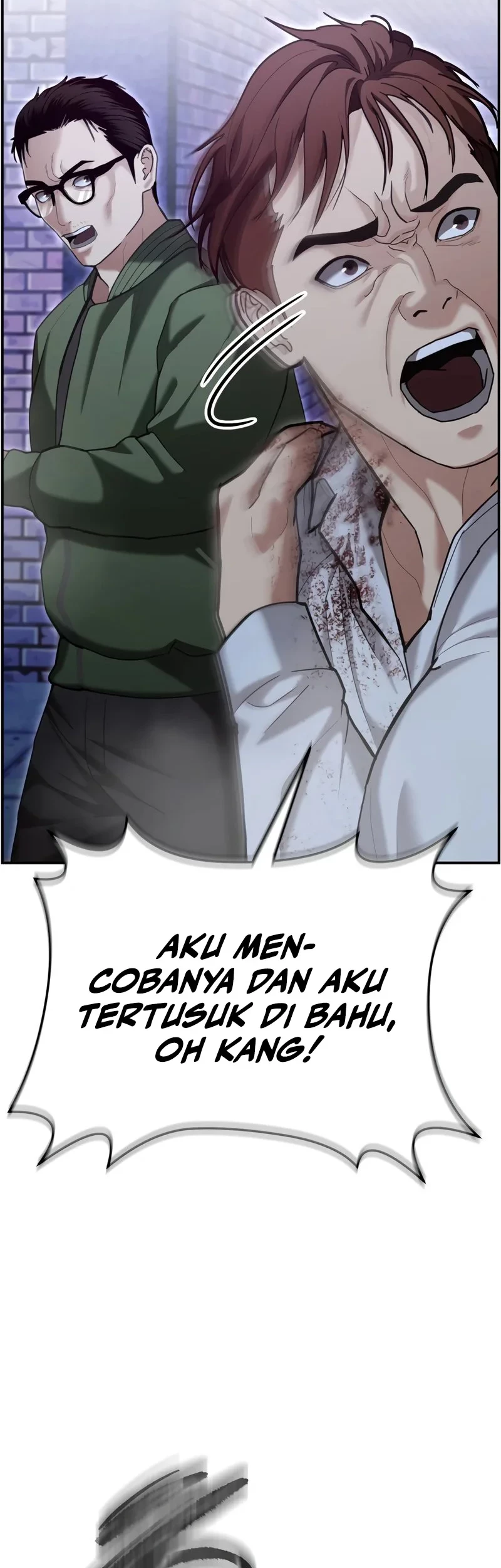 The Cop Is Too Strong Chapter 18 - halaman 20