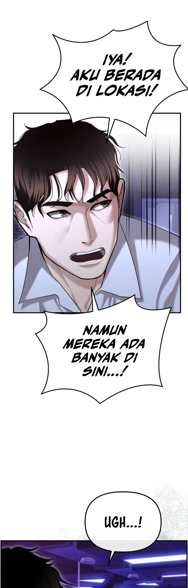 The Cop Is Too Strong Chapter 18 - halaman 22