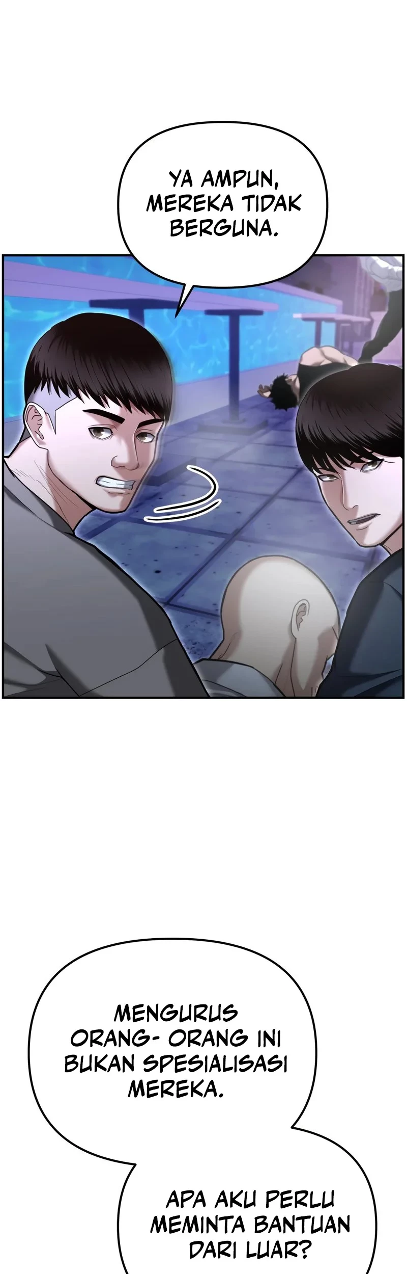 The Cop Is Too Strong Chapter 18 - halaman 29