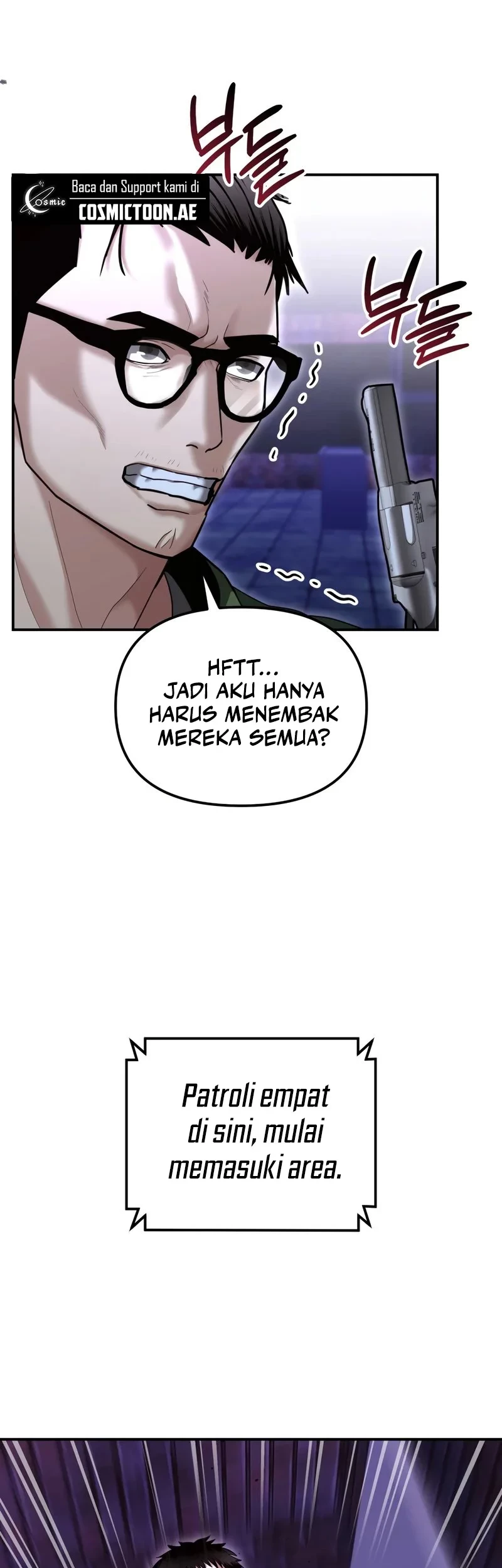 The Cop Is Too Strong Chapter 18 - halaman 31