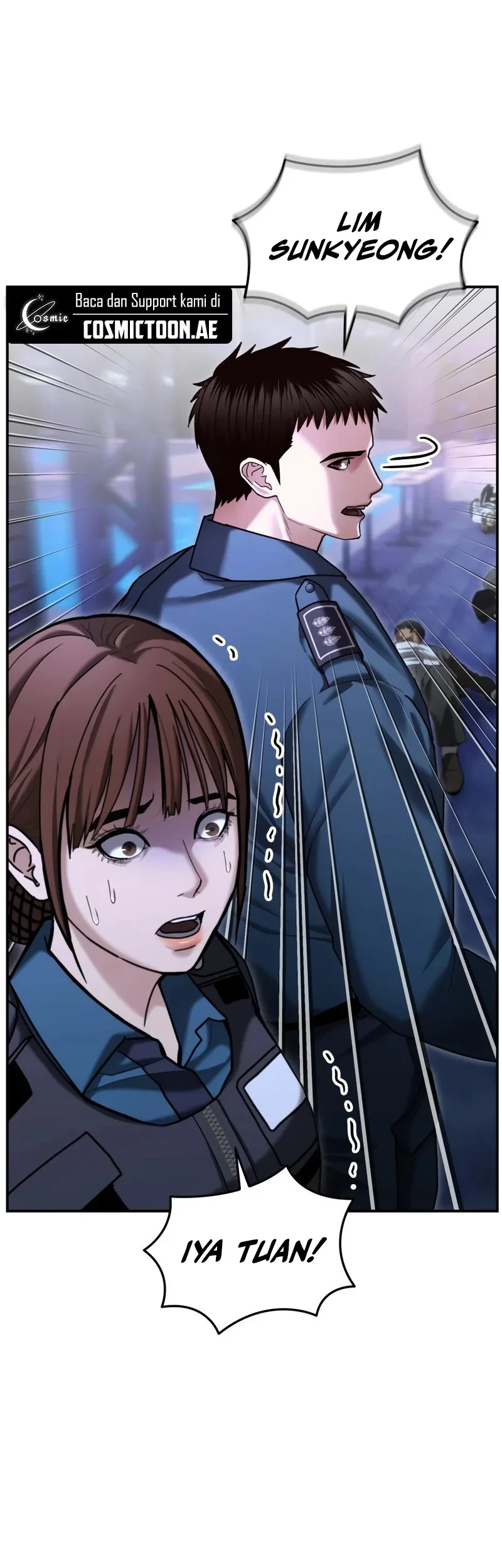 The Cop Is Too Strong Chapter 18 - halaman 35