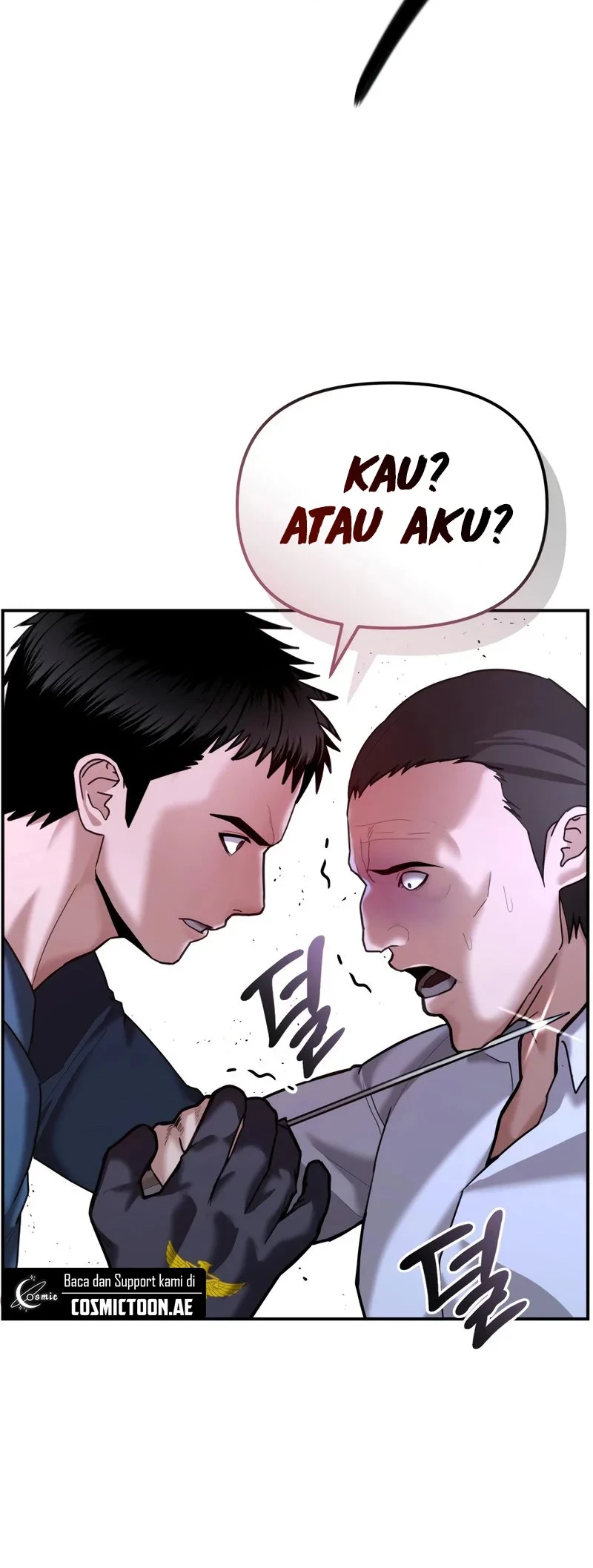The Cop Is Too Strong Chapter 18 - halaman 42
