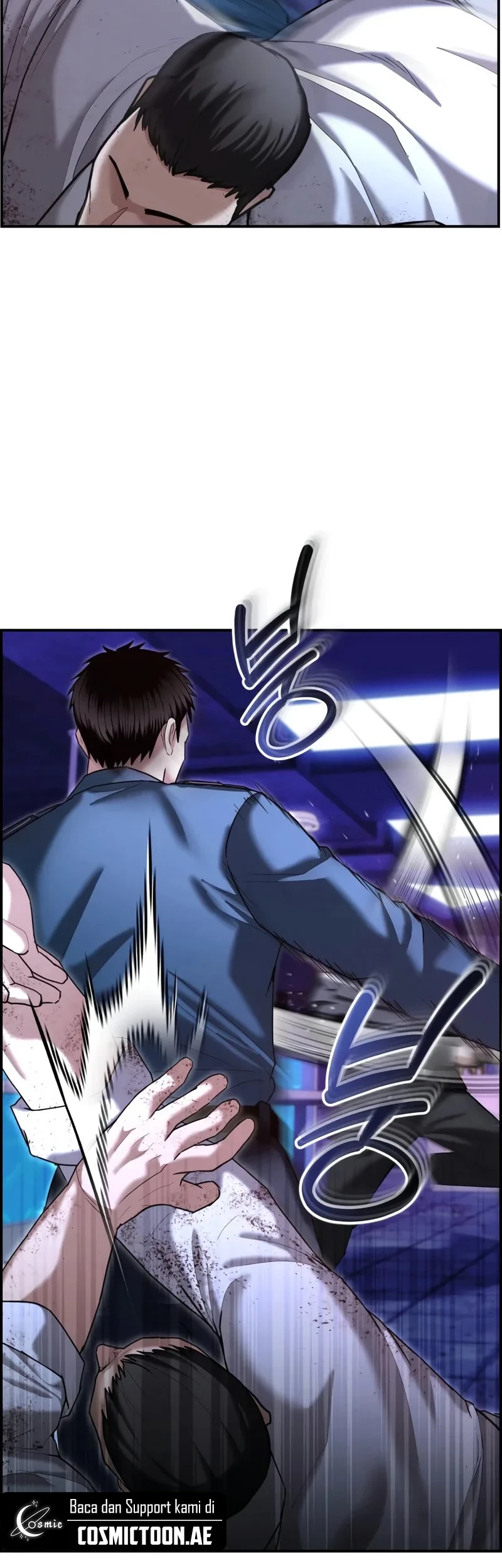 The Cop Is Too Strong Chapter 18 - halaman 45