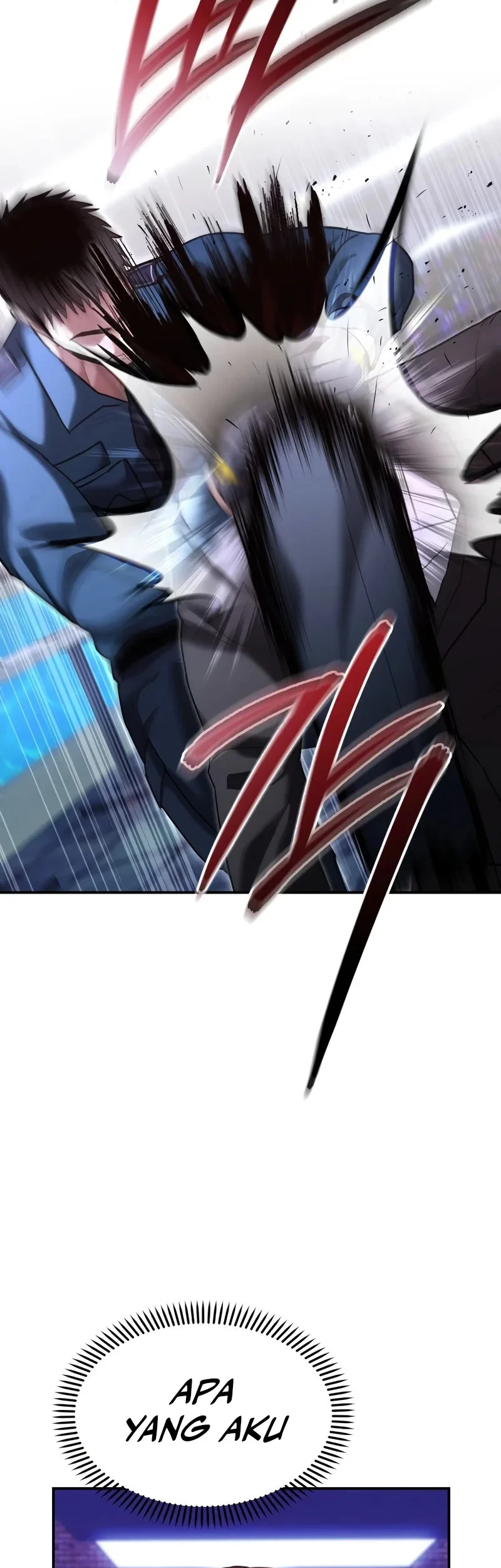 The Cop Is Too Strong Chapter 18 - halaman 47