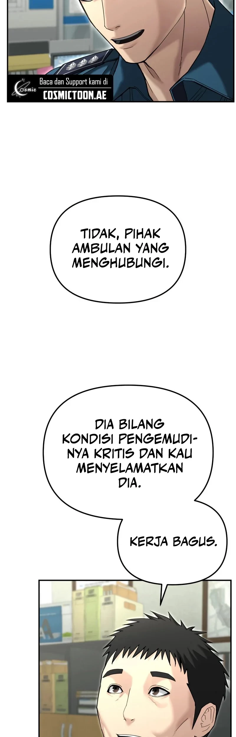 The Cop Is Too Strong Chapter 18 - halaman 5
