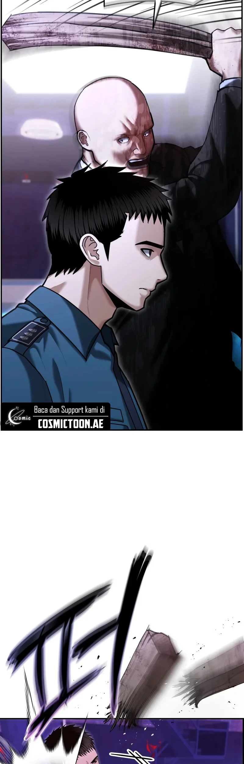 The Cop Is Too Strong Chapter 18 - halaman 50